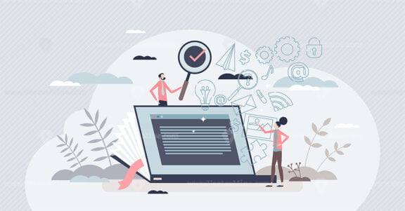 Knowledge base and electronic information research tiny person concept