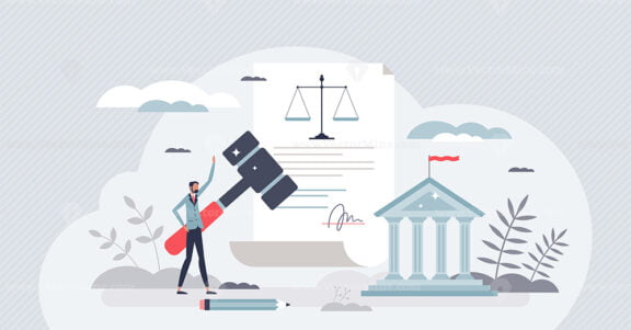Legislation as result of enrolling or promulgating laws tiny person concept