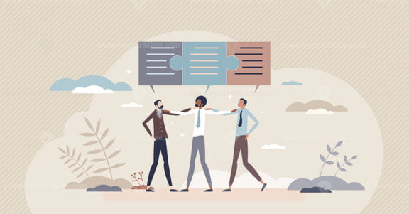 Mediation as deal negotiation and third party solution tiny person concept