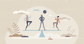 Mediation and arbitration service for conflict assistance tiny person concept