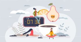 Morning routines as activities after waking up from sleep tiny person concept