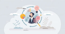 Performance management for manager with activity control tiny person concept