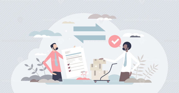 Procurement occupation with inventory planning or control tiny person concept