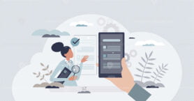 Quality assurance engineering with software control tiny person concept