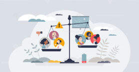 Resource allocation for effective business labor usage tiny person concept