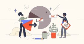 Resource management with effective planning and management retro tiny person