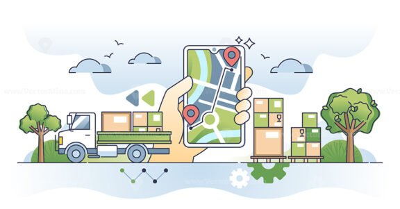 Reverse logistics as green supply chain management type outline concept