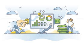 Robo advisors as automated financial investment management outline concept