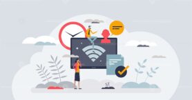Scheduling as effective time management for optimization tiny person concept
