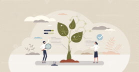 Smart agricultural data and measurement collection tiny person concept
