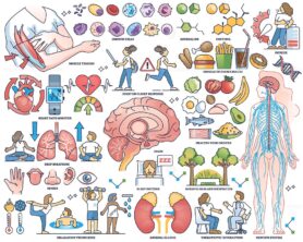 Stress response and body treatment for frustration outline collection set