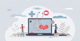 Telehealth services as medical support using remote video tiny person concept