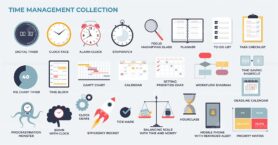 Time management and effective work tasks planning in tiny collection set