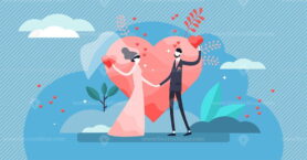 Wedding vector illustration