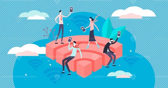Wifi vector illustration